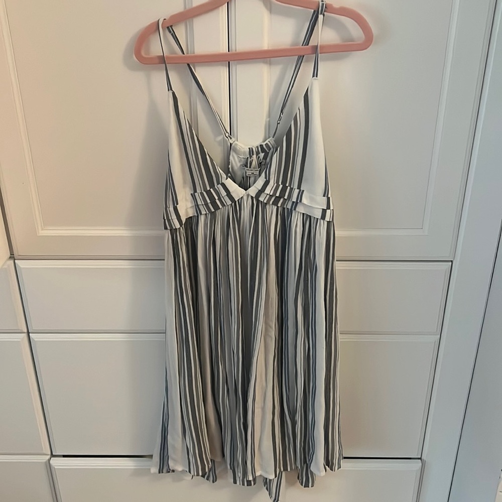 O’Neill blue and white sundress